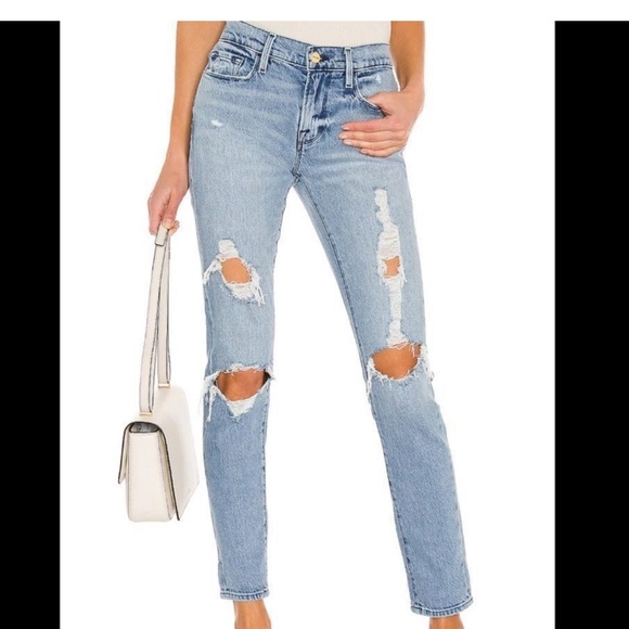 FRAME Jeans Le Garçon - Picture 3 of 7